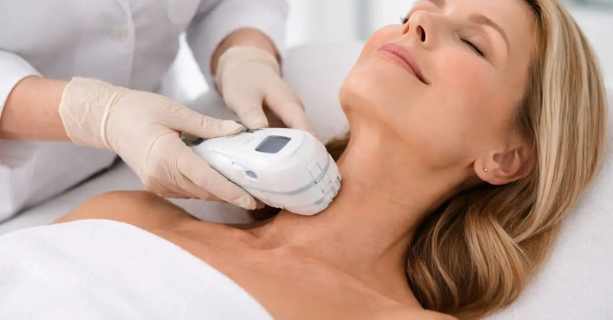 Ultrasound Skin Tightening Treatment For Non-Surgical Neck Rejuvenation In New Jersey