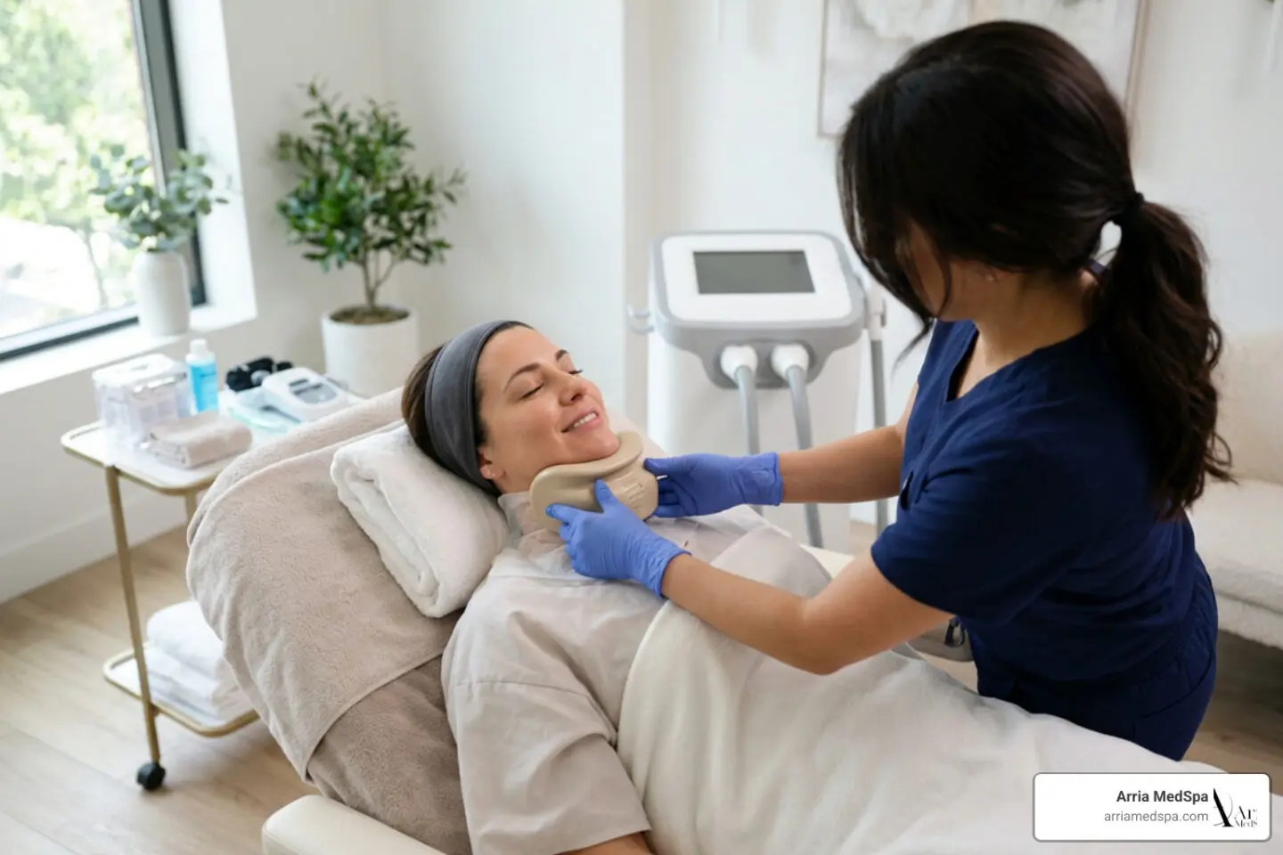 new original CoolSculpting double chin consultation image