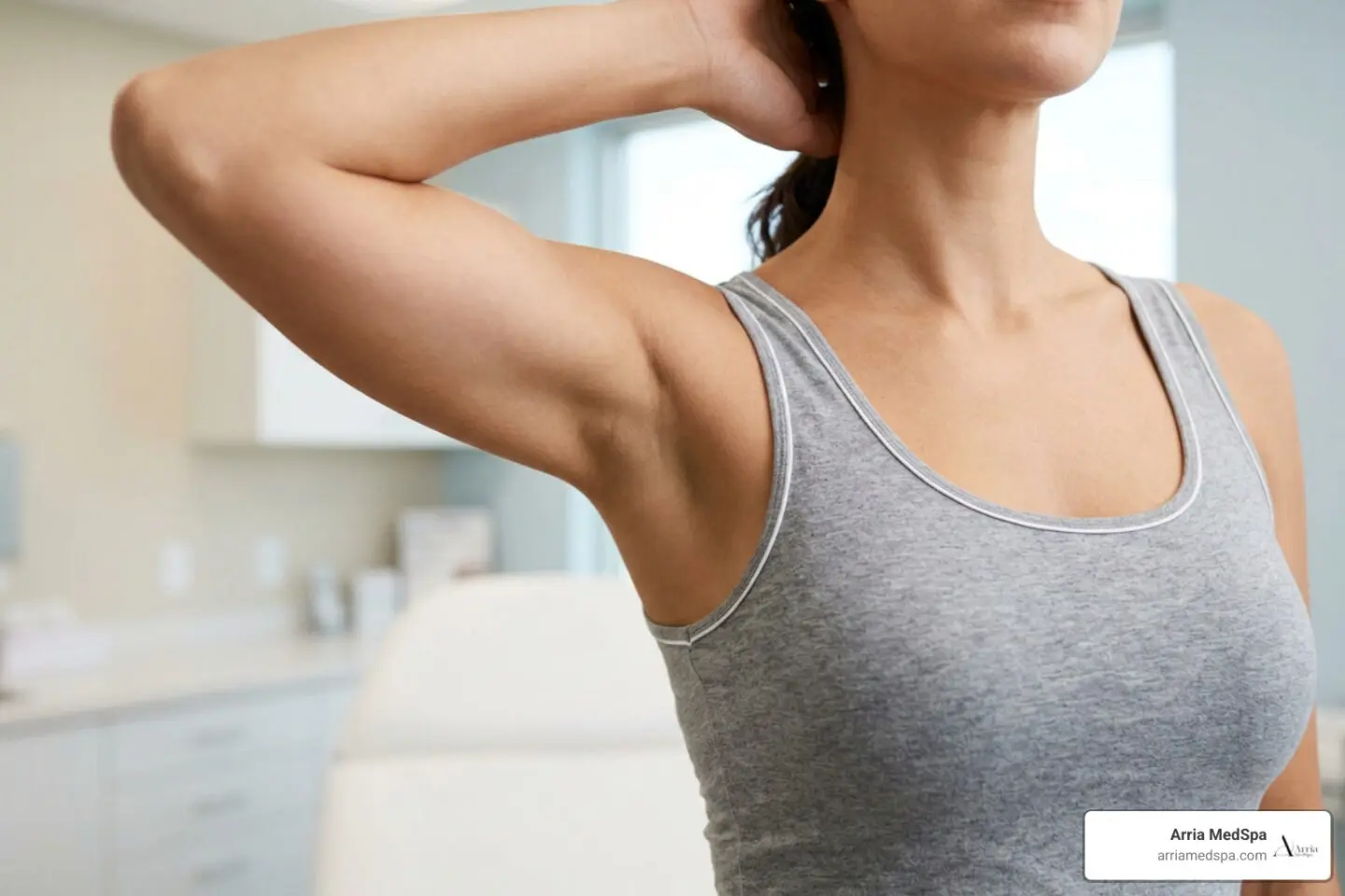 coolsculpting for underarm fat