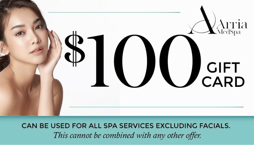 Arriamedspa Giftcert 100