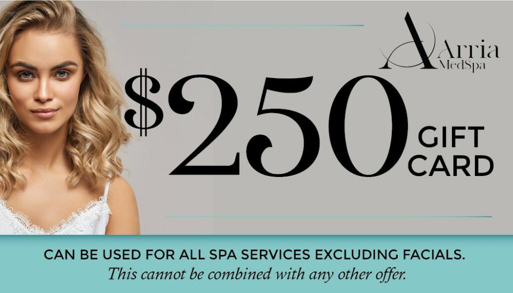 Arriamedspa Giftcert 250